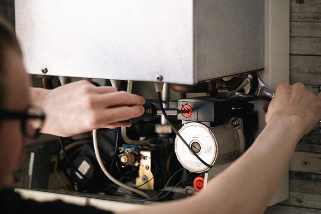 Boiler services.