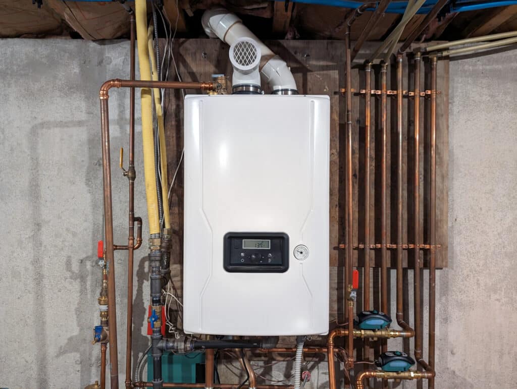 Tankless water heaters.