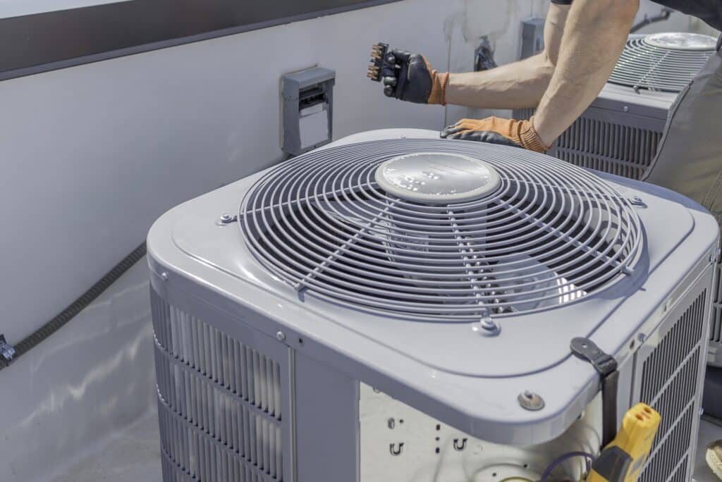 HVAC system inspections.