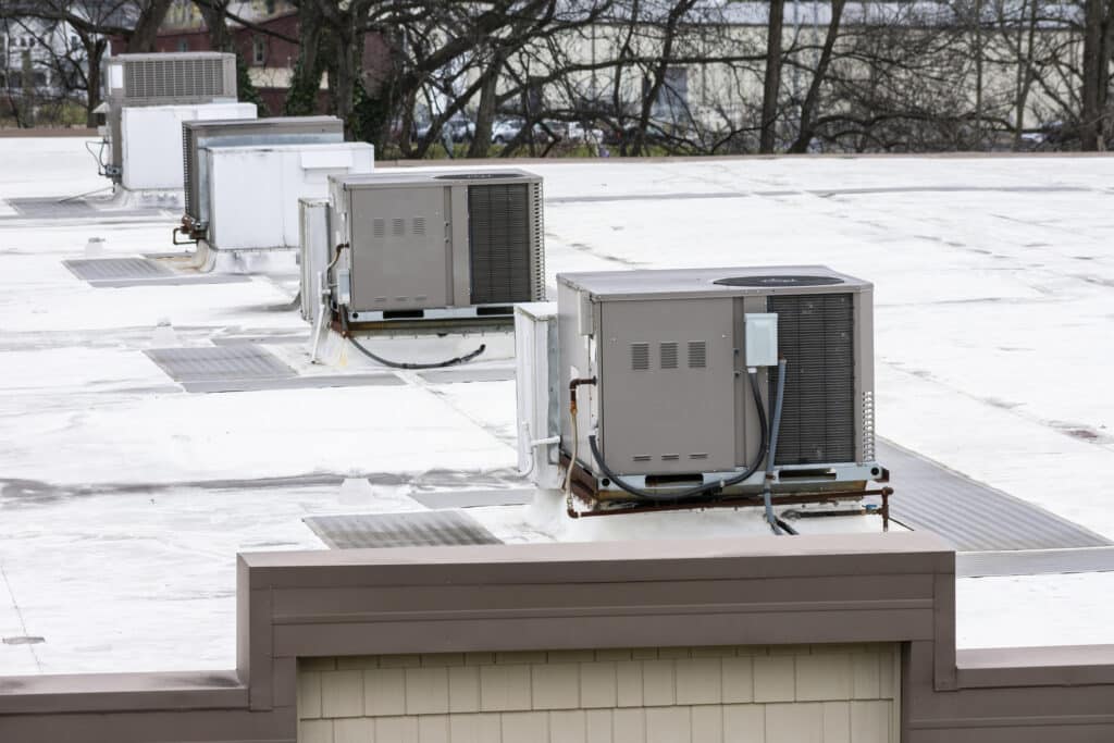Medical facility HVAC systems.