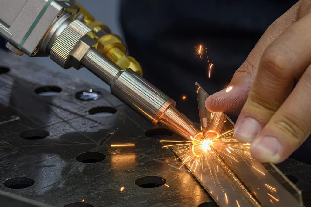 Mobile welding for onsite repairs and fabrication.