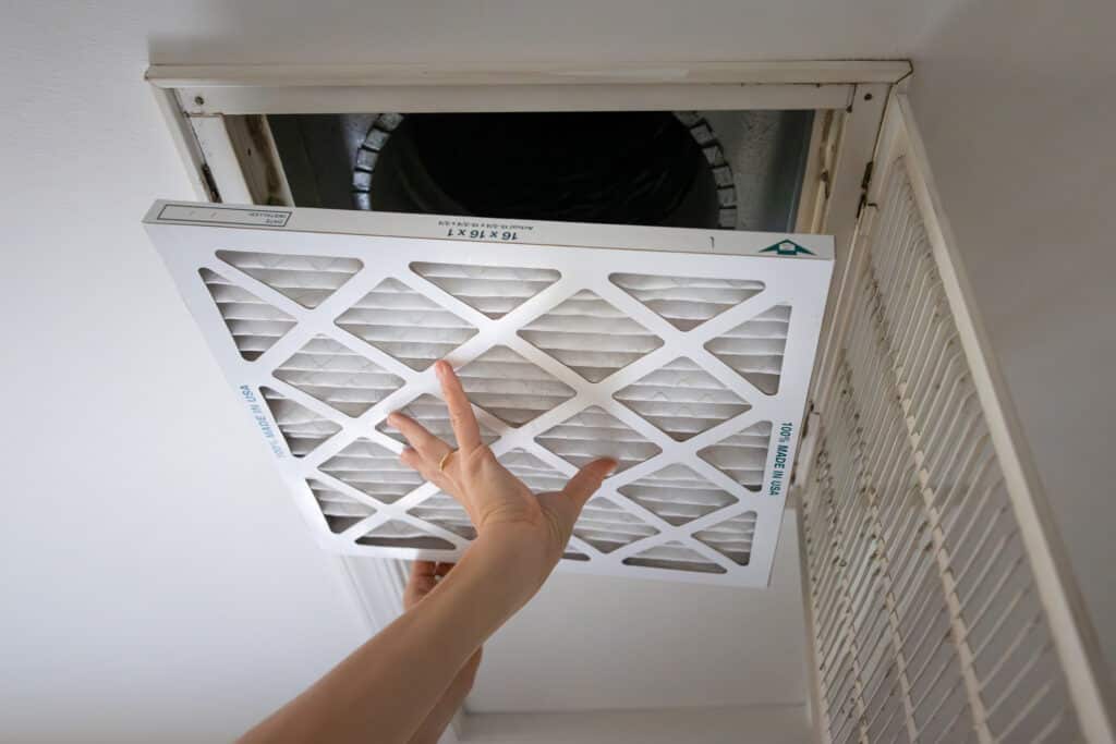 Ventilation and ductwork services.