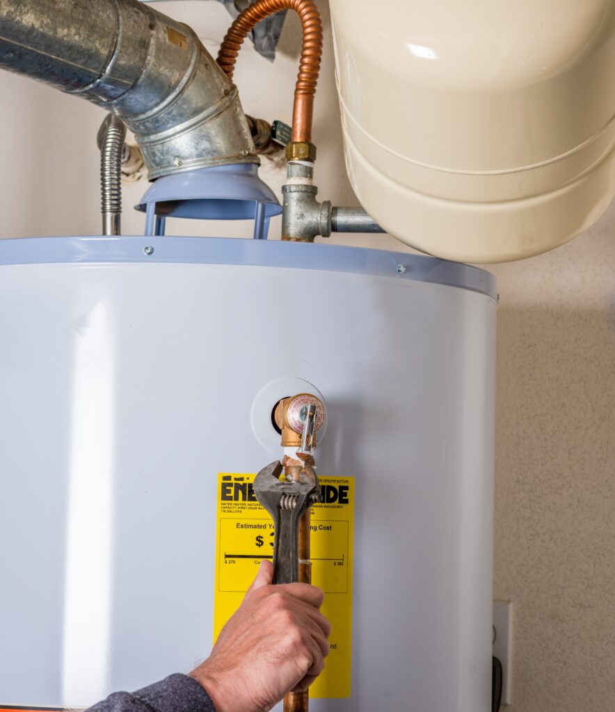 Cold weather water heater problems and solutions.