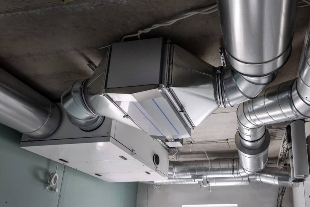 HVAC piping systems.