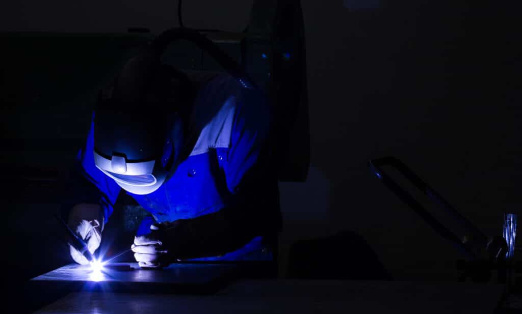 TIG welding services for precise clean joints.